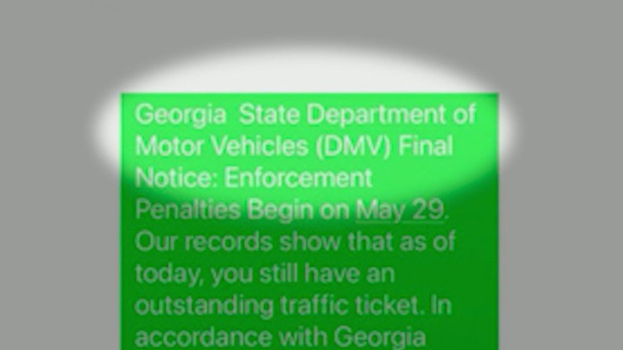 How To Spot And Avoid The Fake Traffic Ticket Text Scam In Georgia How To Spot And Avoid The Fake Traffic Ticket Text Scam In Georgia