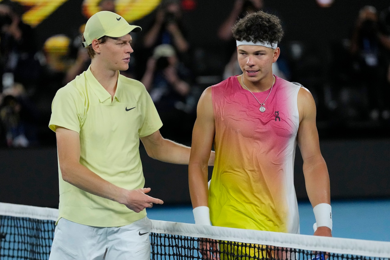 How To Watch Jannik Sinner Vs. Ben Shelton Wimbledon Quarterfinal Online How To Watch Jannik Sinner Vs. Ben Shelton Wimbledon Quarterfinal Online