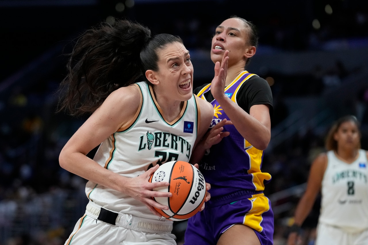How To Watch The New York Liberty Vs. Los Angeles Sparks Game Live Online How To Watch The New York Liberty Vs. Los Angeles Sparks Game Live Online