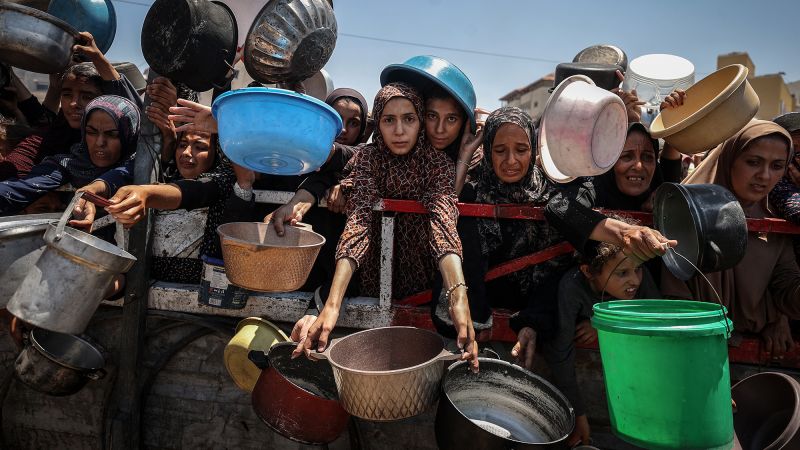 Humanitarian Catastrophe Looms In Gaza: Blockade Fuels Food Crisis Humanitarian Catastrophe Looms In Gaza: Blockade Fuels Food Crisis