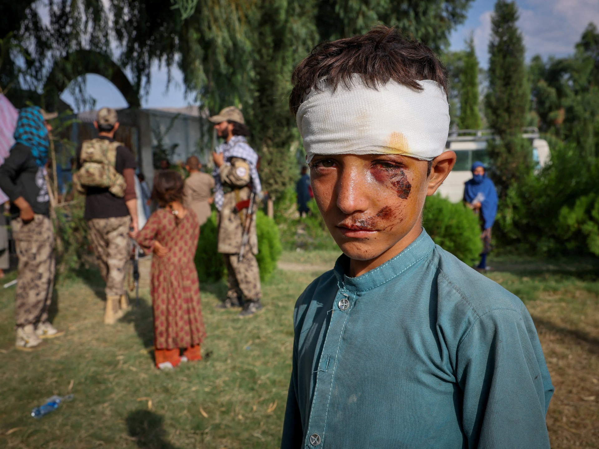 Hundreds Injured As Powerful Earthquake Strikes Afghanistan, Followed By Numerous Aftershocks Hundreds Injured As Powerful Earthquake Strikes Afghanistan, Followed By Numerous Aftershocks