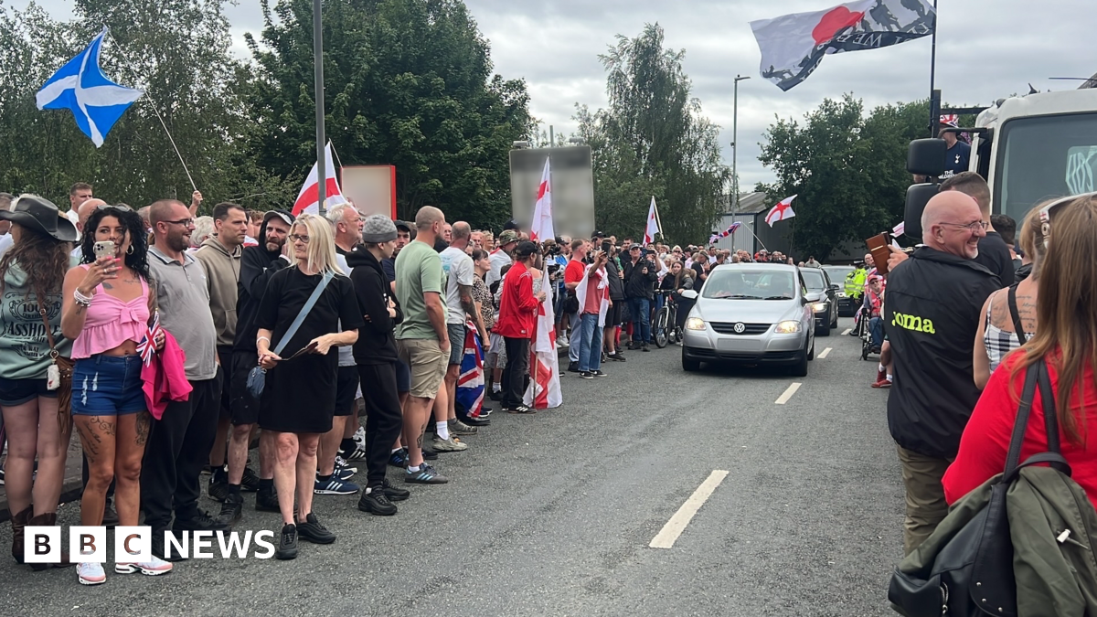 Hundreds Protest At Norwich Area Asylum Hotel Amid Housing Concerns