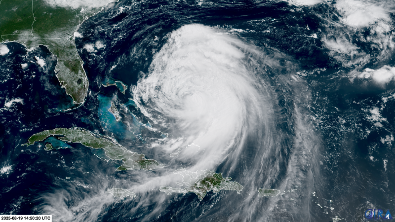Hurricane Erin's Dangerous Surf Impacts East Coast Beaches