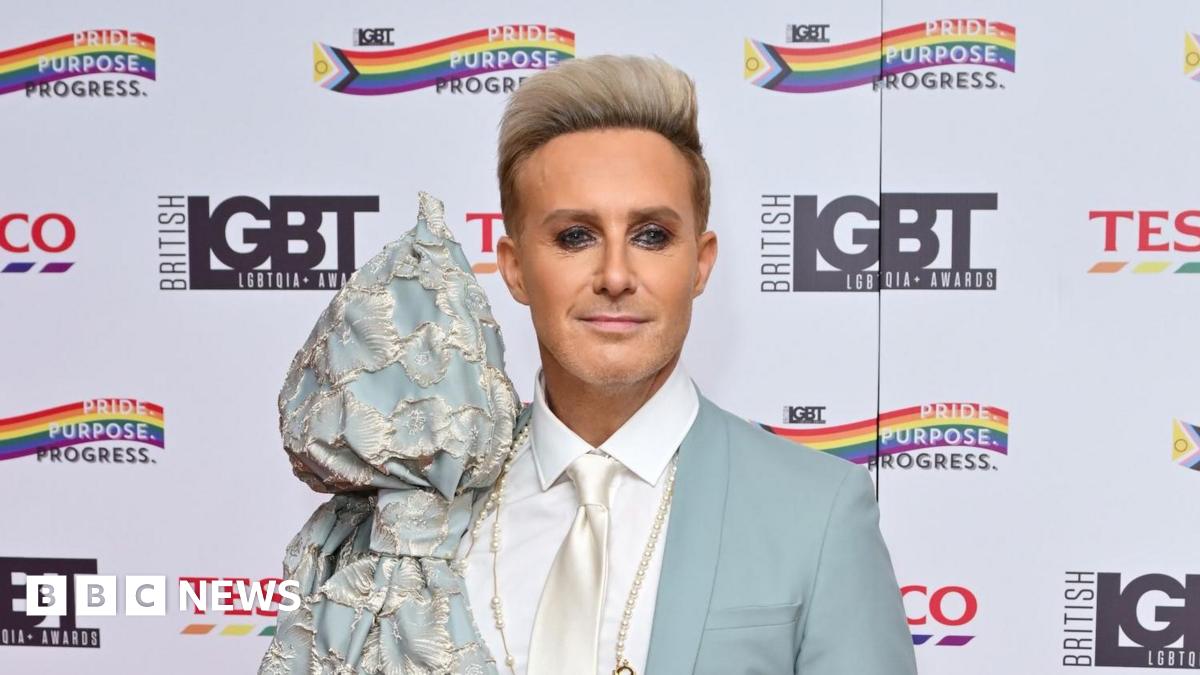 Ian Watkins Of Steps: A British LGBT Award Recipient Ian Watkins Of Steps: A British LGBT Award Recipient