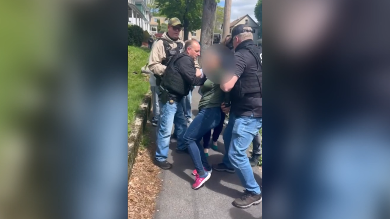 ICE Enforcement Action In Worcester Met With Fierce Public Resistance ICE Enforcement Action In Worcester Met With Fierce Public Resistance