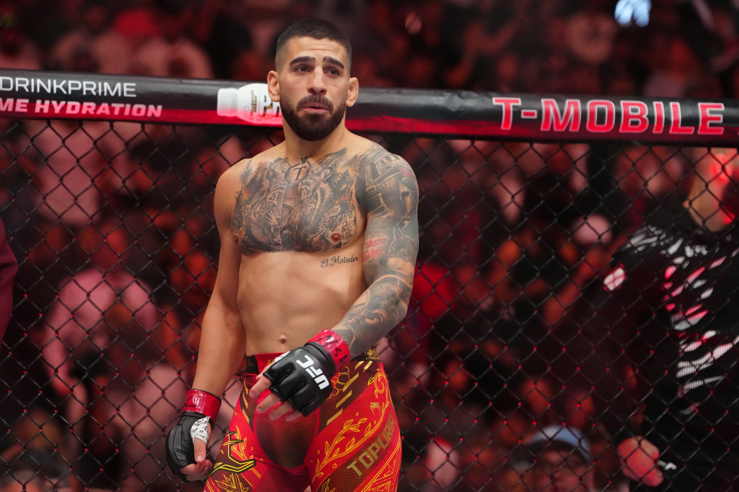 Ilia Topuria Hints At Return, But Offers No Concrete UFC Timeline
