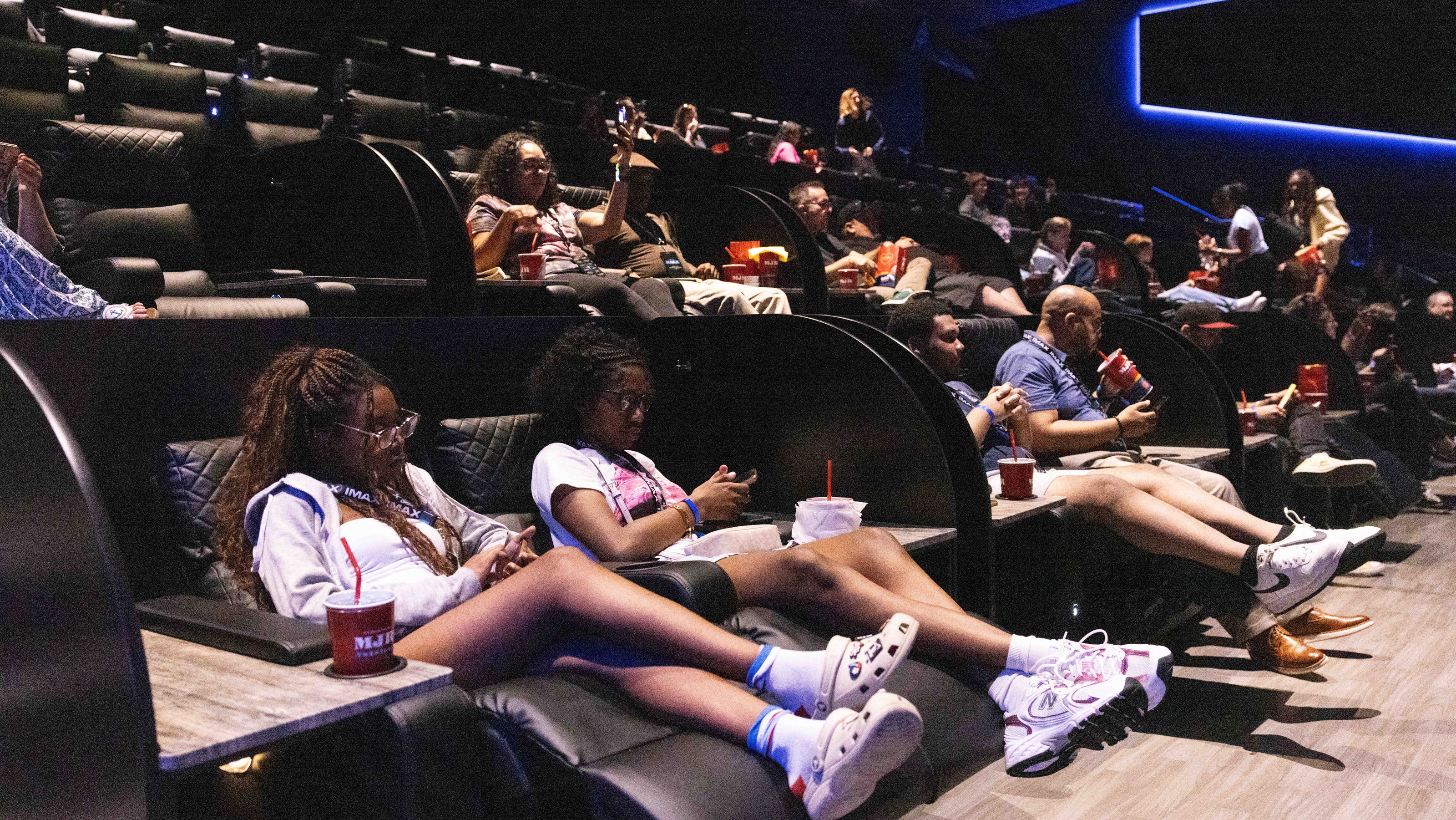 IMAX Laser Experience Elevated: MJR Troy's New Screen Debuts