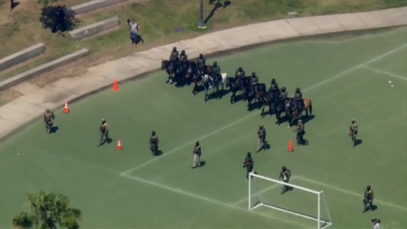 Immigration Enforcement In MacArthur Park: A Look At The Recent CNN Report Immigration Enforcement In MacArthur Park: A Look At The Recent CNN Report