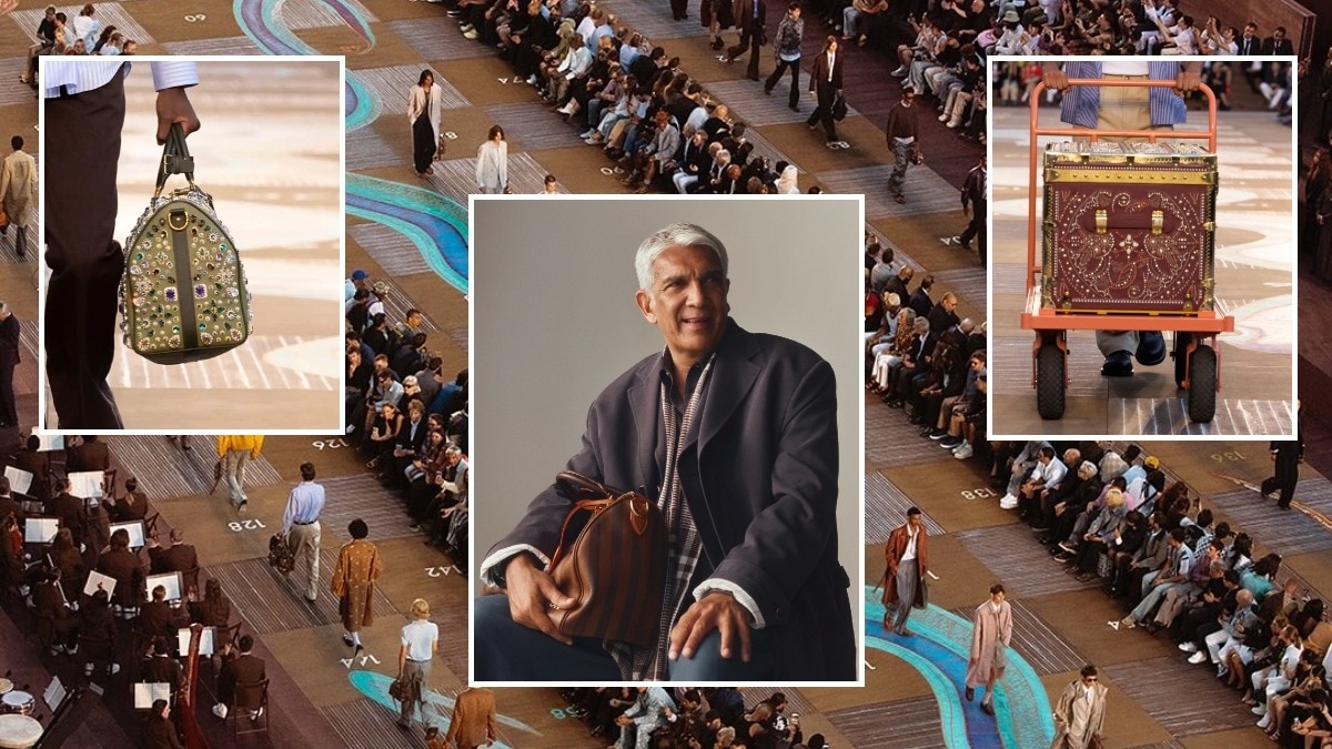 India Takes Center Stage At Louis Vuitton's Paris Fashion Week Show India Takes Center Stage At Louis Vuitton's Paris Fashion Week Show