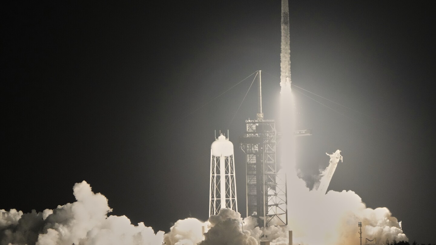 Indian, Polish, And Hungarian Astronauts Launch To Space Station On Private Mission Indian, Polish, And Hungarian Astronauts Launch To Space Station On Private Mission