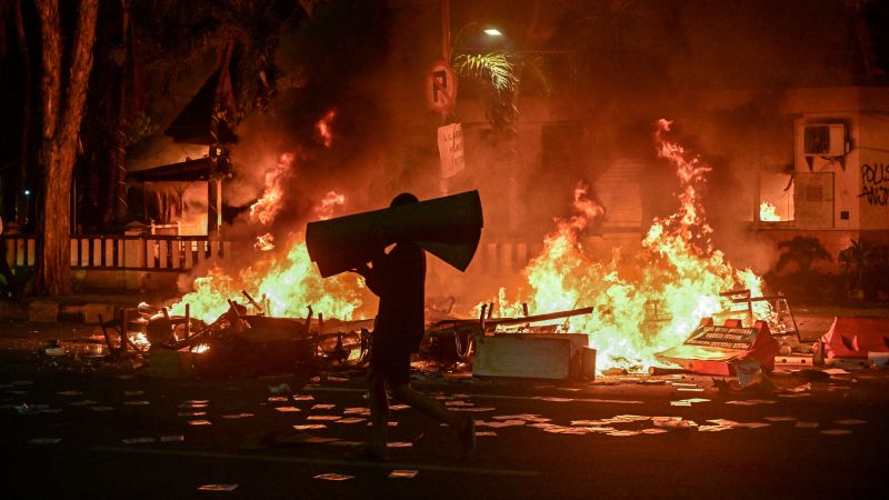 Indonesia: Presidential Concessions Follow Days Of Violent Protests Indonesia: Presidential Concessions Follow Days Of Violent Protests