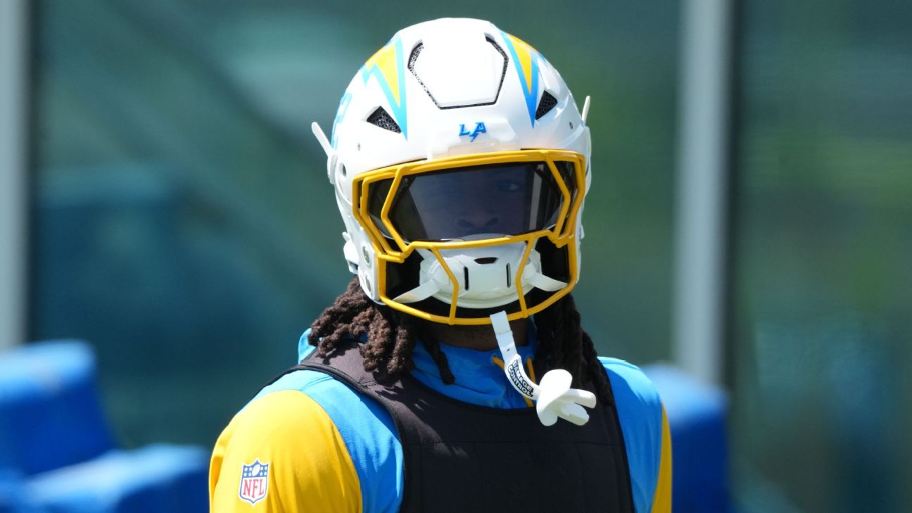 Injury Update: Chargers GM Says Harris Is Tracking Towards Week 1 Game Injury Update: Chargers GM Says Harris Is Tracking Towards Week 1 Game