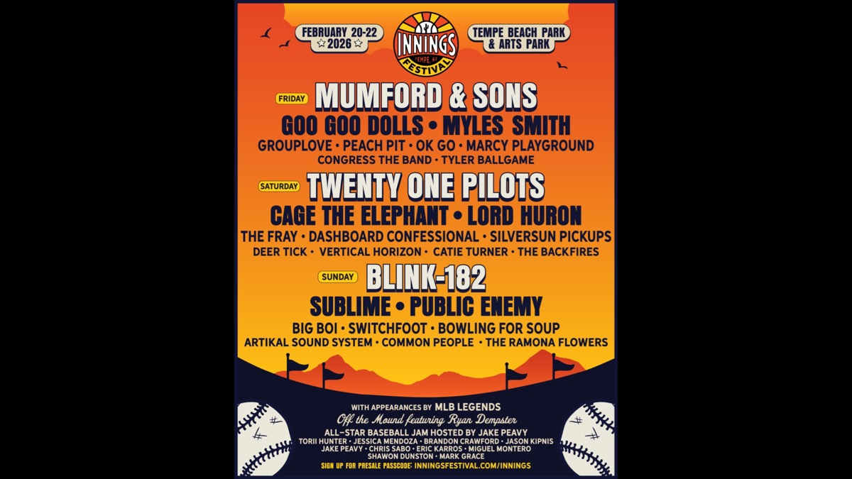 Innings Festival 2026: Get Ready For Blink-182, Twenty One Pilots, And Mumford & Sons Innings Festival 2026: Get Ready For Blink-182, Twenty One Pilots, And Mumford & Sons