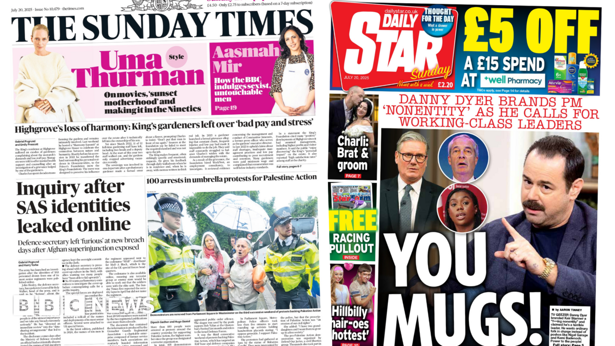 Inquiry Launched Into Leaked SAS Identities And Inquiry Launched Into Leaked SAS Identities And