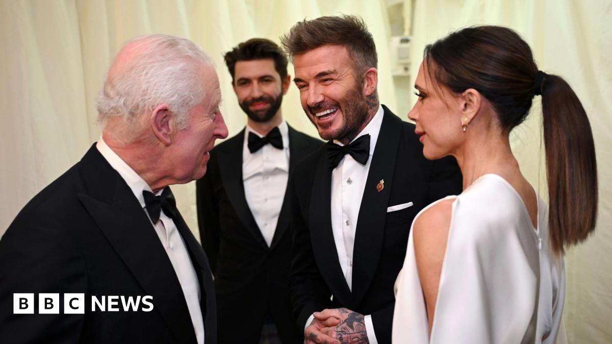 Inside Beckham's Relationship With The Royal Circle