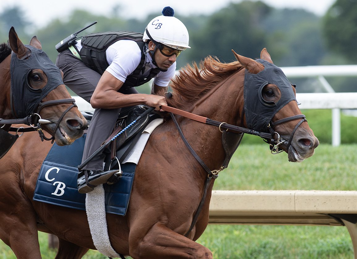 Inside Saratoga: Brown's Travers Strategy Detailed In NYRA Bets Notebook Inside Saratoga: Brown's Travers Strategy Detailed In NYRA Bets Notebook