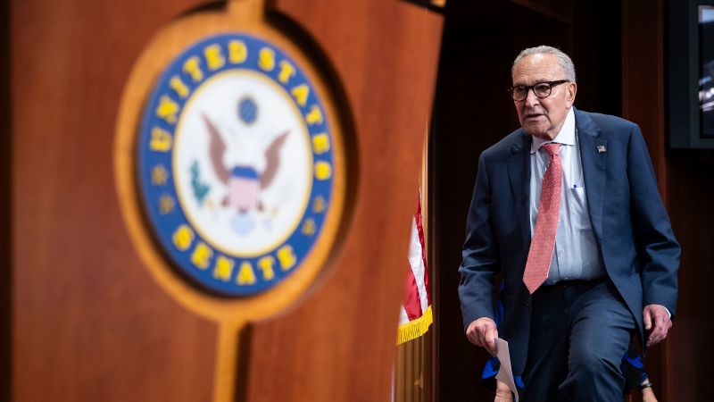 Inside The Democratic Party's High-Stakes Shutdown Confrontation With Trump