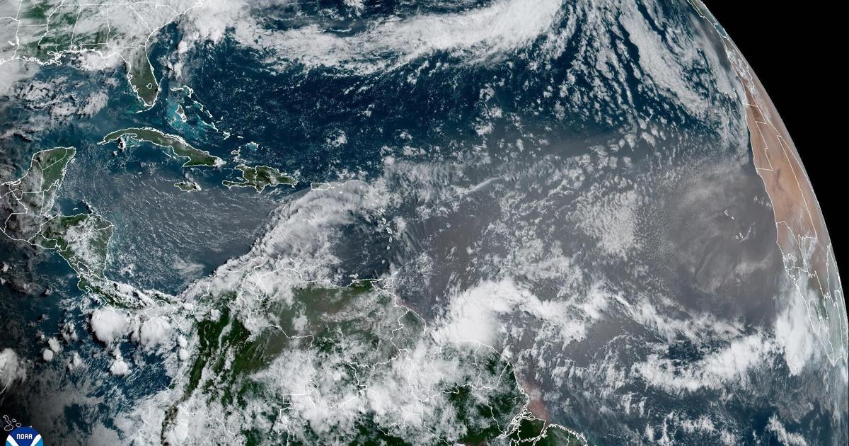 Intense Saharan Dust To Paint Louisiana Skies: Sunset Forecast Intense Saharan Dust To Paint Louisiana Skies: Sunset Forecast