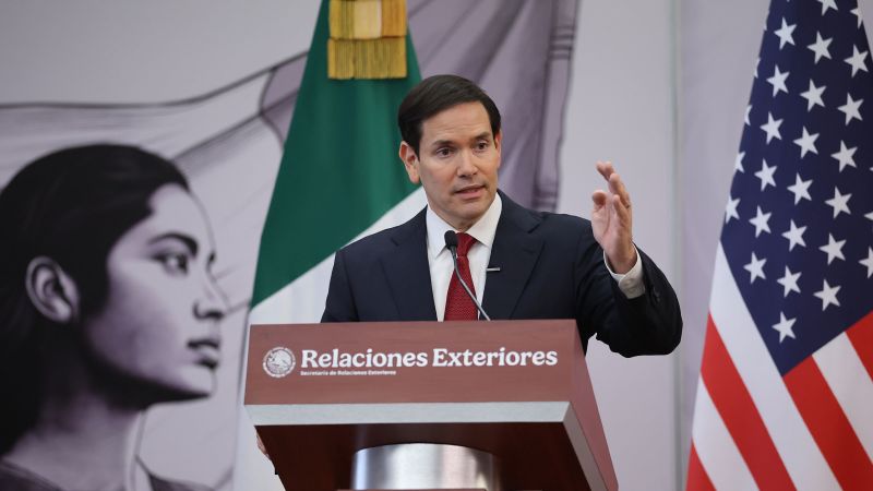Intercepting Drug Ships Ineffective, Rubio Argues; Destruction Is The Answer Intercepting Drug Ships Ineffective, Rubio Argues; Destruction Is The Answer