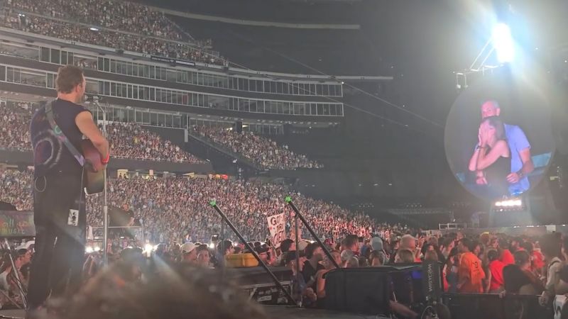 Internal Investigation Underway After Controversial Coldplay Video