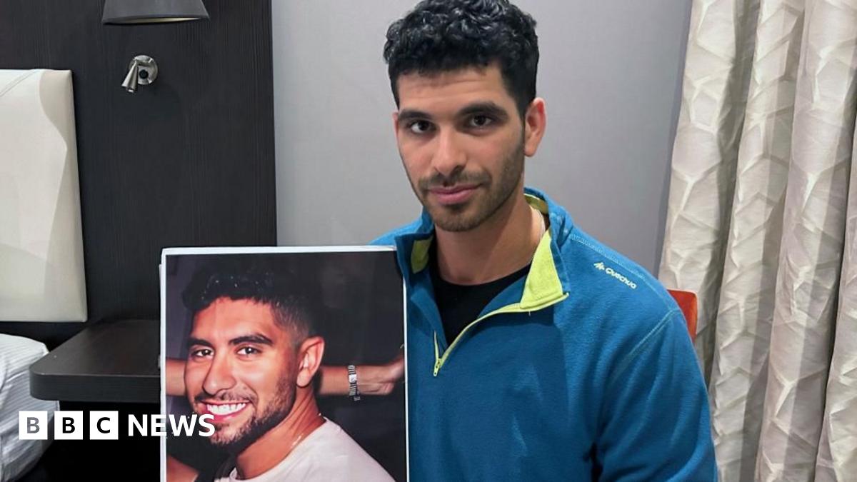 International Condemnation: Hamas Video Shows Detained Israeli Evyatar David International Condemnation: Hamas Video Shows Detained Israeli Evyatar David