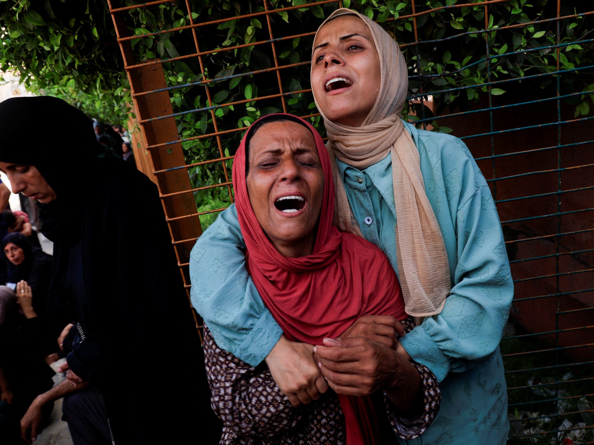International Condemnation Mounts Following Killing Of Aid Worker In Gaza International Condemnation Mounts Following Killing Of Aid Worker In Gaza