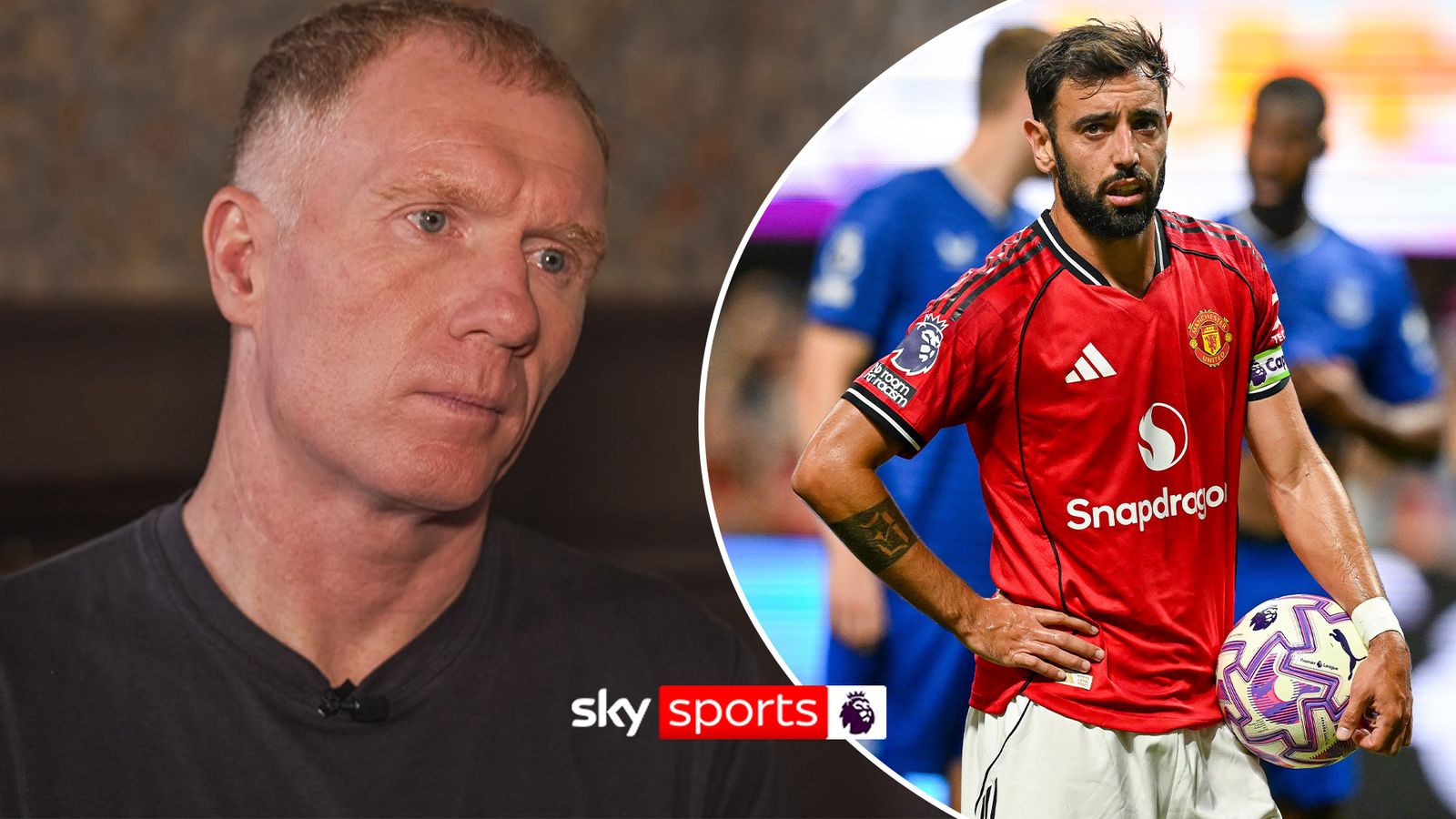 Interview: Paul Scholes On Bruno Fernandes And Manchester United's Future Interview: Paul Scholes On Bruno Fernandes And Manchester United's Future