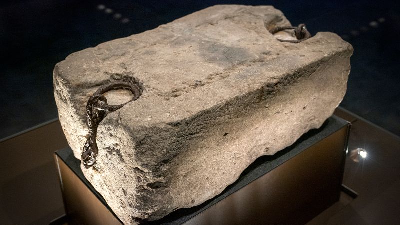 Investigation Underway After Stone Of Destiny Attack In Edinburgh Investigation Underway After Stone Of Destiny Attack In Edinburgh