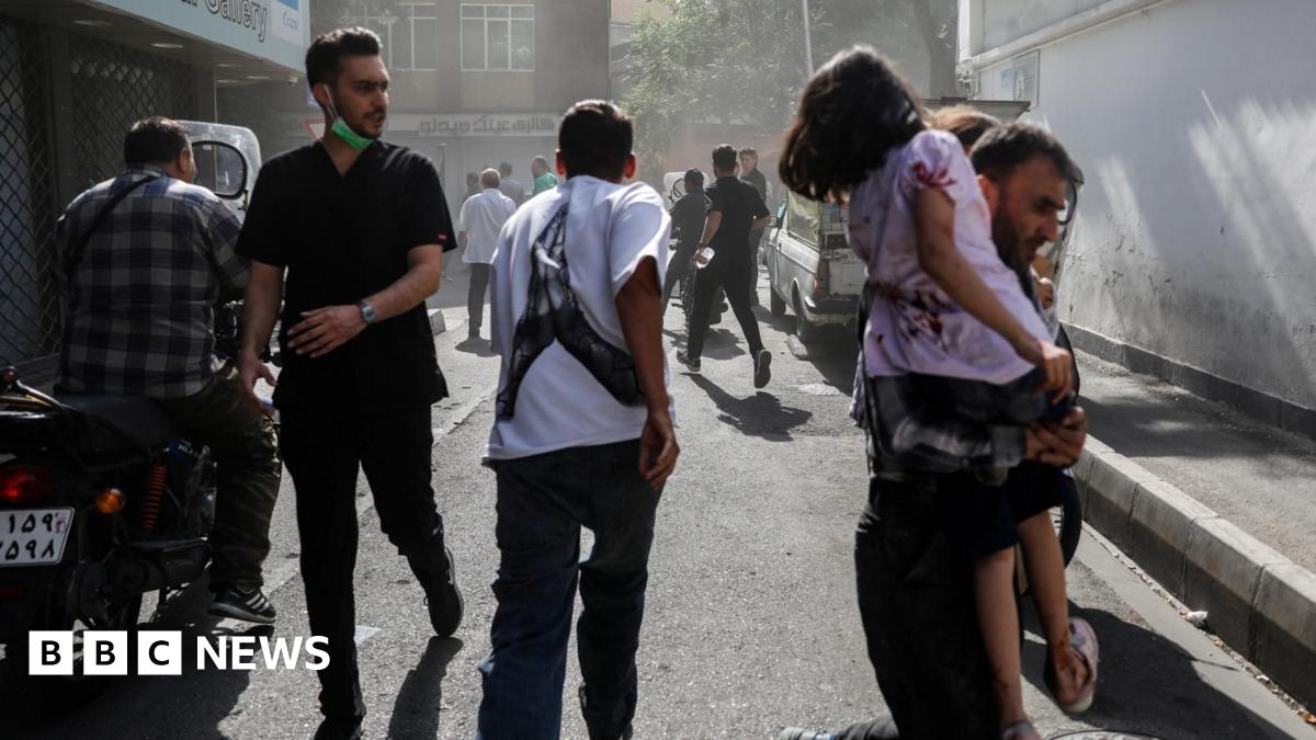 Iranians Live In Fear: The Impact Of Israeli Attacks Iranians Live In Fear: The Impact Of Israeli Attacks