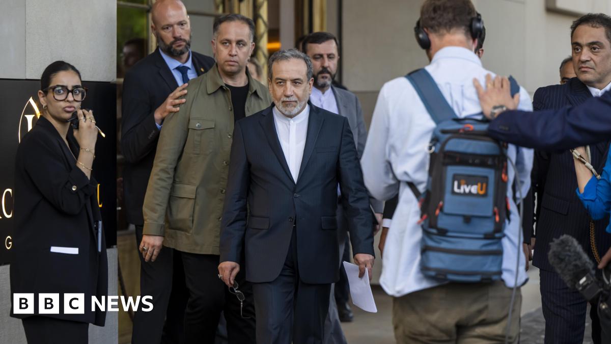 Iran's Foreign Minister: Diplomacy Conditional On End To Israeli Aggression Iran's Foreign Minister: Diplomacy Conditional On End To Israeli Aggression