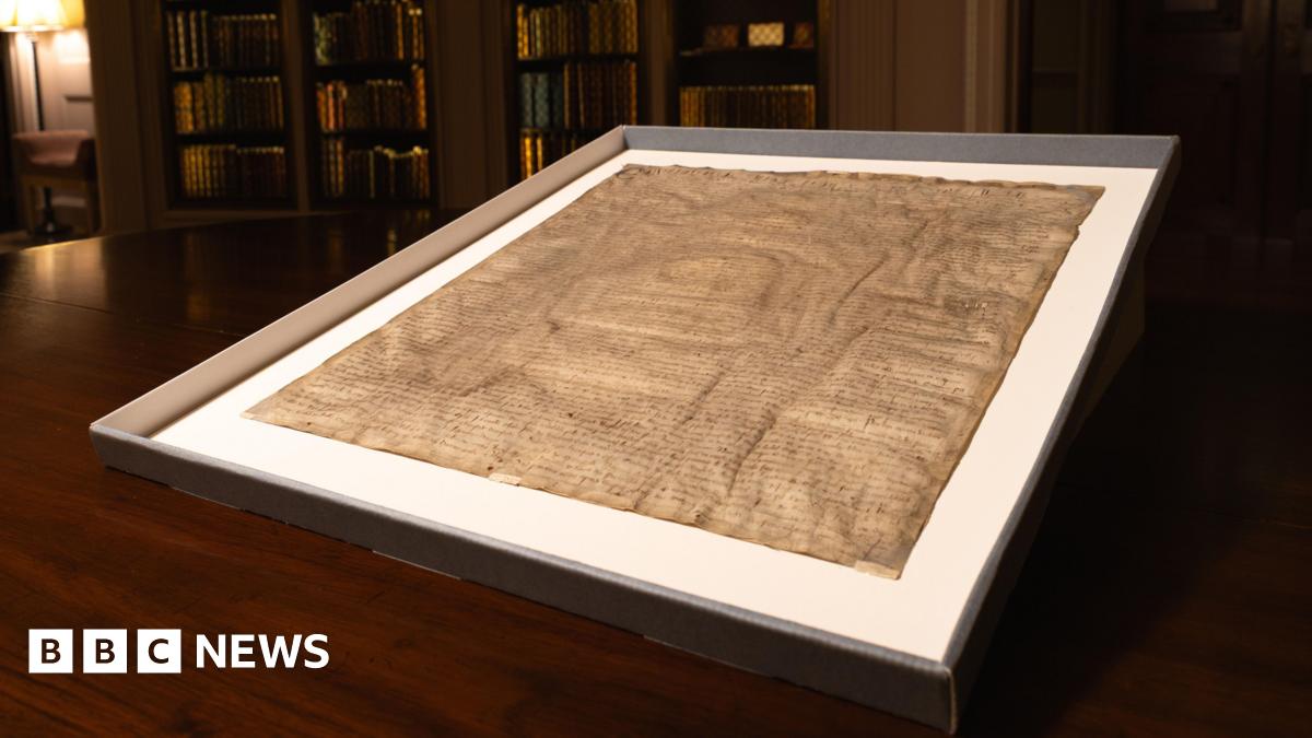 Is Harvard's Cheap Magna Carta Copy Actually Authentic? Is Harvard's Cheap Magna Carta Copy Actually Authentic?