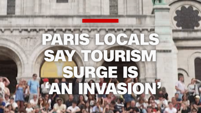 Is Paris Overwhelmed? Locals React To Tourist Influx