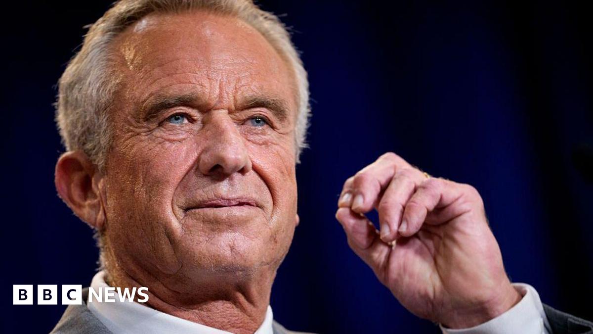 Is Robert F. Kennedy Jr. Right To Oppose MRNA Vaccine Funding?