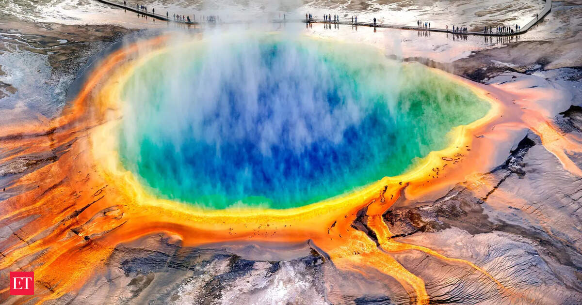 Is Yellowstone's Supervolcano About To Erupt? Understanding The Risks Is Yellowstone's Supervolcano About To Erupt? Understanding The Risks