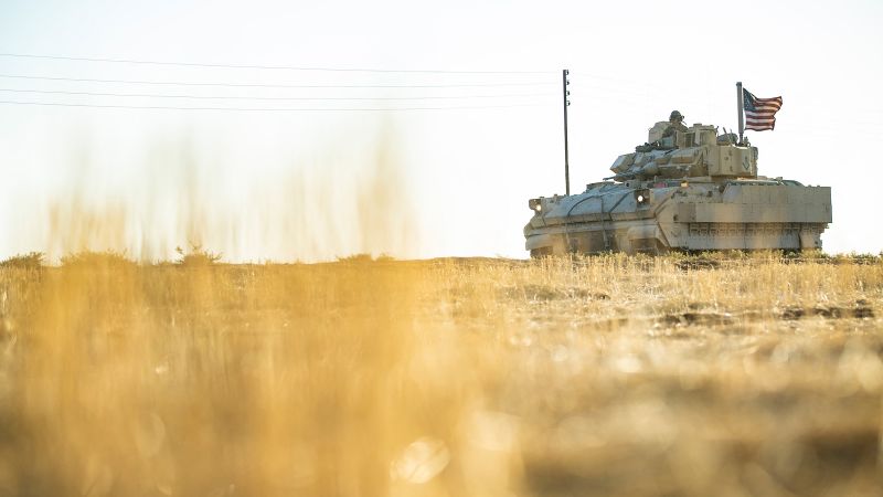 ISIS Leader Eliminated In US Military Operation In Syria ISIS Leader Eliminated In US Military Operation In Syria