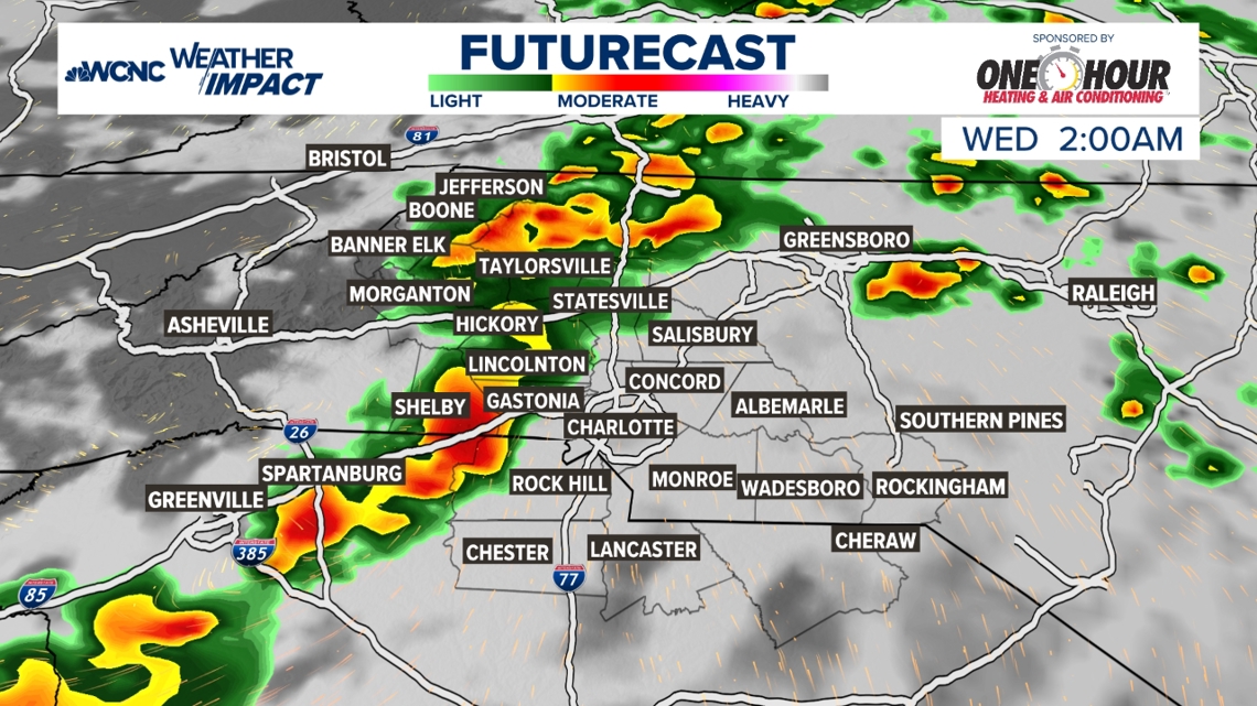 Isolated Strong Storms Possible Late Tuesday Night Isolated Strong Storms Possible Late Tuesday Night