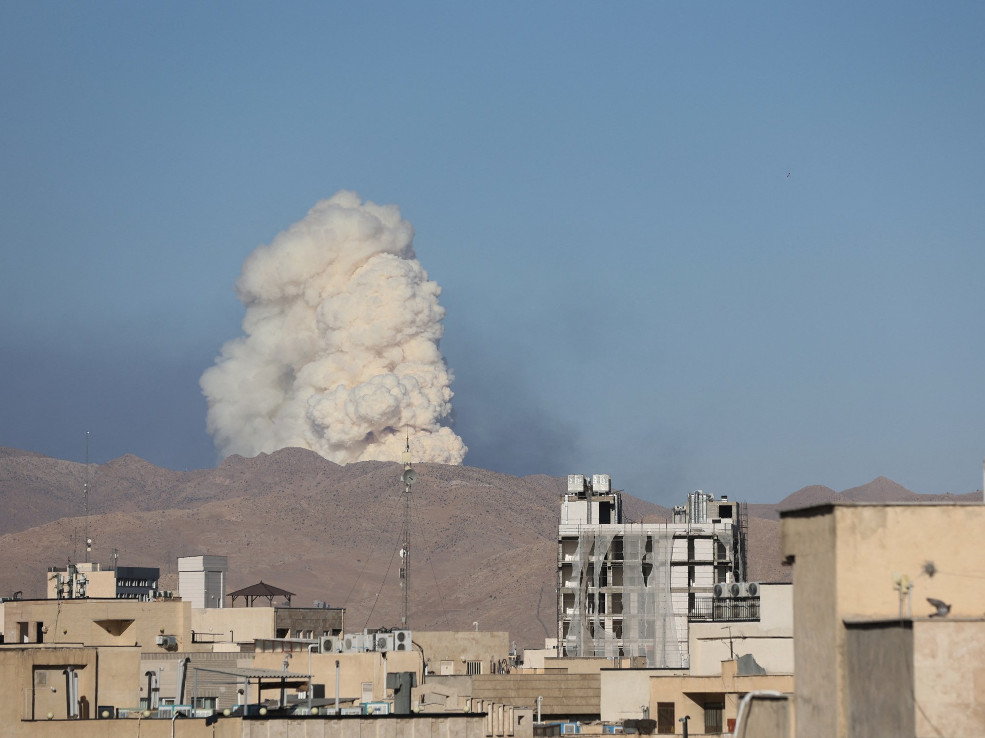 Israel-Iran Conflict Intensifies: 144 Killed In Gaza, Missile Attacks Continue Israel-Iran Conflict Intensifies: 144 Killed In Gaza, Missile Attacks Continue
