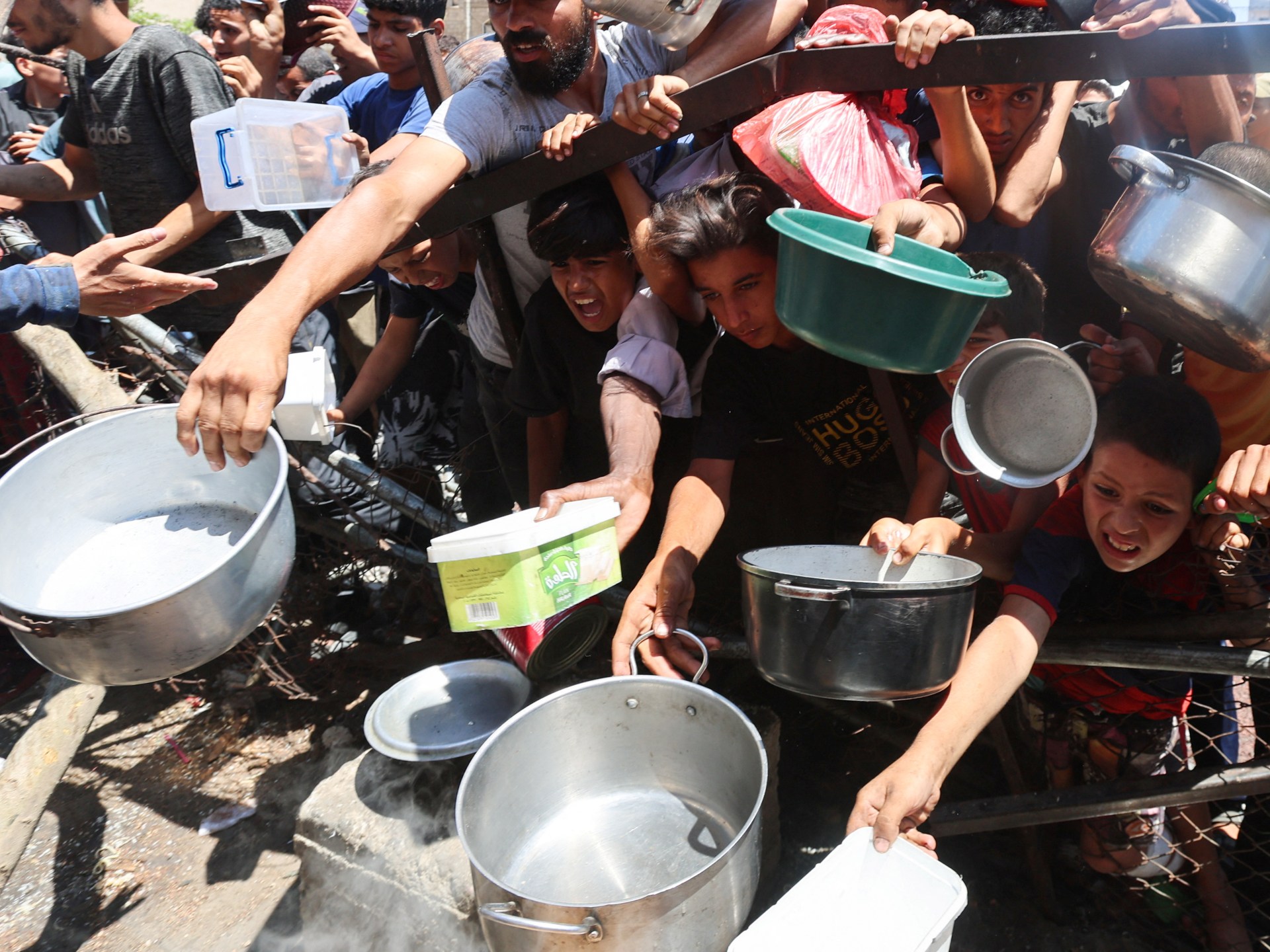 Israeli-Palestinian Conflict: 115 Palestinians Dead In Gaza, Hunger Crisis Claims 19 Lives Israeli-Palestinian Conflict: 115 Palestinians Dead In Gaza, Hunger Crisis Claims 19 Lives