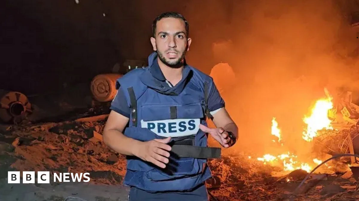 Israeli Strike Near Al-Shifa Hospital: Four Al Jazeera Journalists Dead Israeli Strike Near Al-Shifa Hospital: Four Al Jazeera Journalists Dead