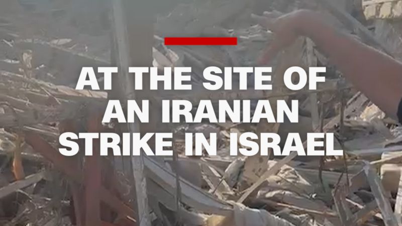 Israel's Response To Iranian Attacks: Clarissa Ward's CNN Coverage Israel's Response To Iranian Attacks: Clarissa Ward's CNN Coverage