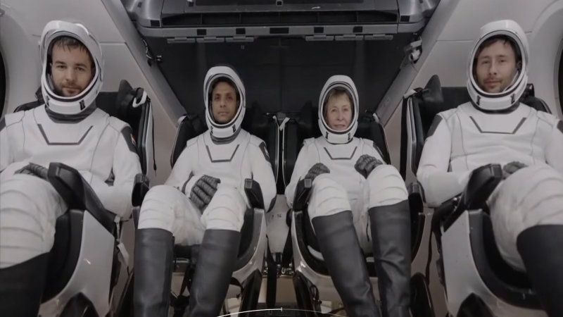 ISS Leak Prompts Discussion: Axiom-4 Astronauts On Trust In NASA ISS Leak Prompts Discussion: Axiom-4 Astronauts On Trust In NASA