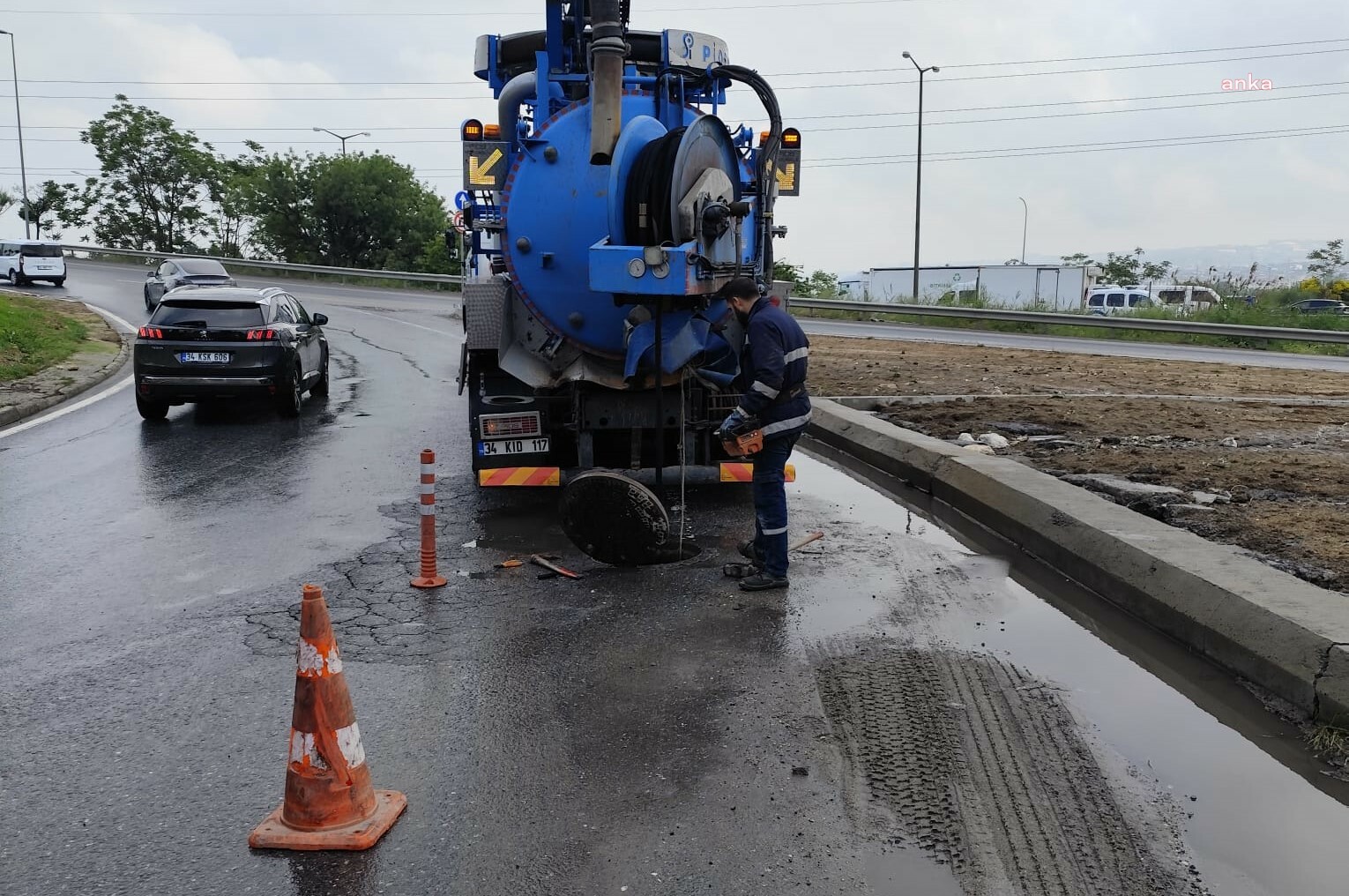 İstanbul'da Sağanak Sel Felaketine Neden Olacak Mı? İstanbul'da Sağanak Sel Felaketine Neden Olacak Mı?
