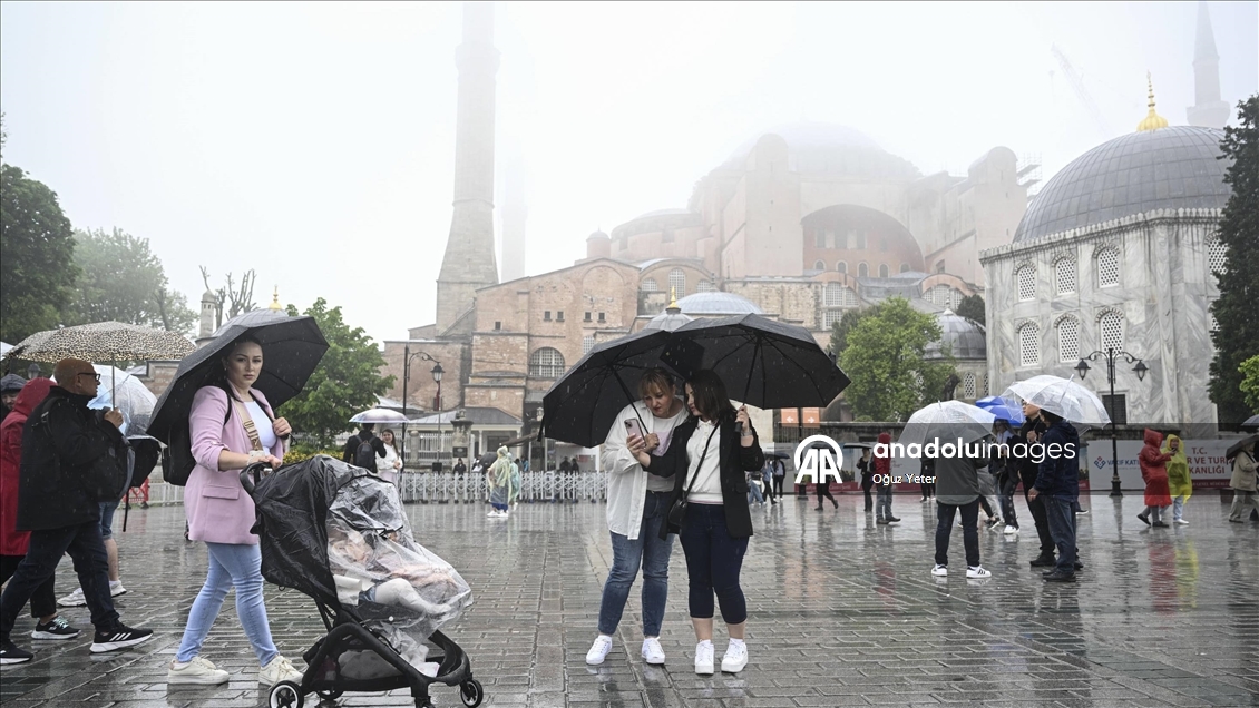 İstanbul'da Yağış: Trafik Ve Ulaşım Etkileri İstanbul'da Yağış: Trafik Ve Ulaşım Etkileri