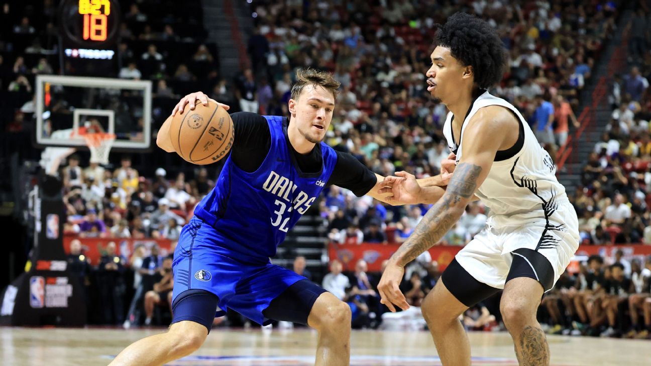 Jaden Flagg's Summer League Status With The Dallas Mavericks: An Update Jaden Flagg's Summer League Status With The Dallas Mavericks: An Update