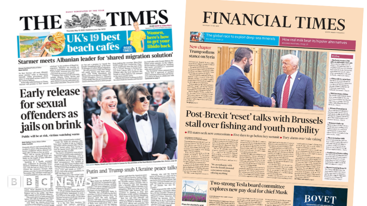 Jails 'on The Brink': Brexit Negotiations With Brussels Hit A Roadblock Jails 'on The Brink': Brexit Negotiations With Brussels Hit A Roadblock