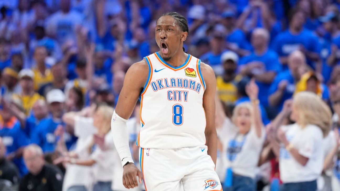 Jalen Williams: The Next NBA Finals Star? Hall Of Famer Weighs In Jalen Williams: The Next NBA Finals Star? Hall Of Famer Weighs In
