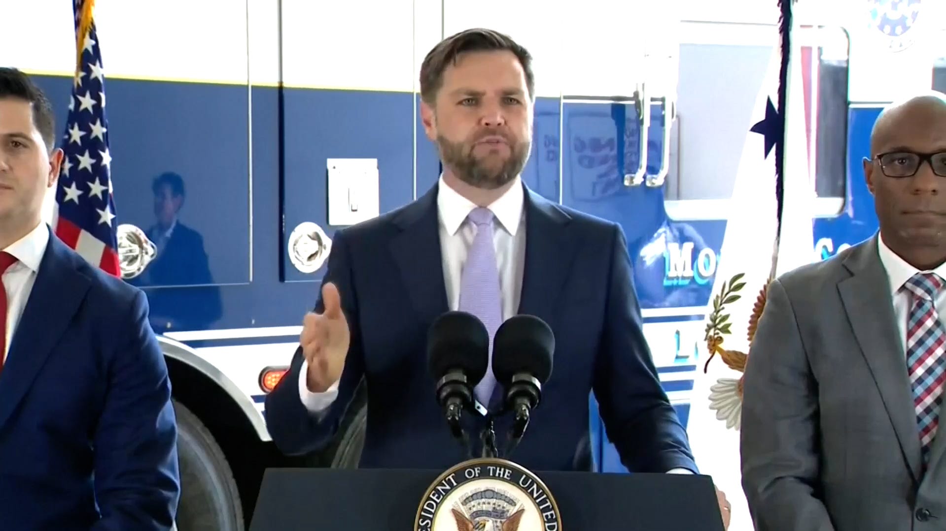JD Vance Defends Military Deployment In Los Angeles JD Vance Defends Military Deployment In Los Angeles