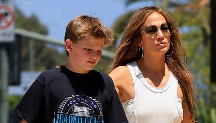 Jennifer Lopez And Ben Affleck's Son Spotted On Balenciaga Shopping Spree Jennifer Lopez And Ben Affleck's Son Spotted On Balenciaga Shopping Spree