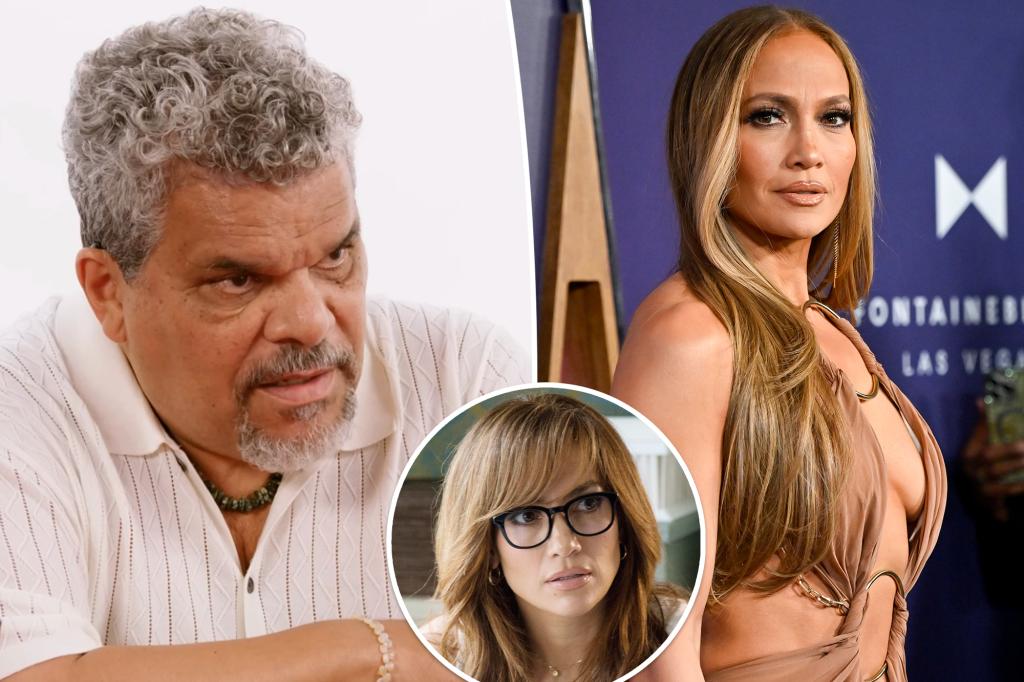 Jennifer Lopez's Co-Star Luis Guzmán's Spicy Jennifer Lopez's Co-Star Luis Guzmán's Spicy