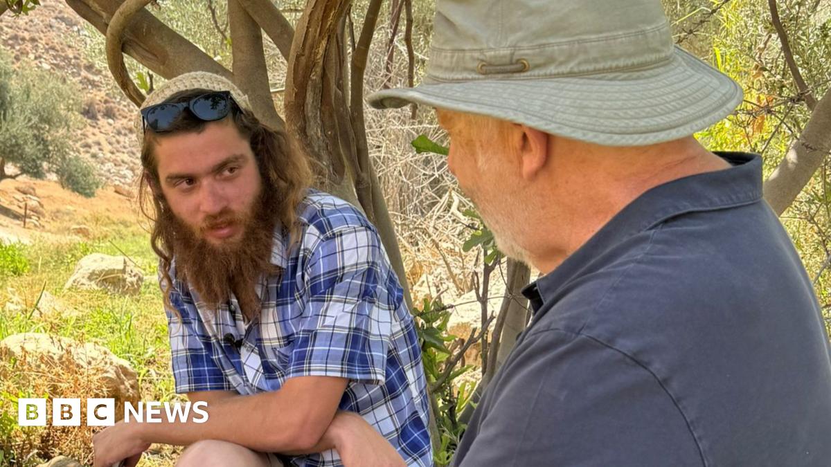 Jeremy Bowen Reports: Rising Israeli Settler Violence Against West Bank Palestinians Jeremy Bowen Reports: Rising Israeli Settler Violence Against West Bank Palestinians